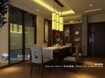 [原创]《新韵》140平米新中式设计