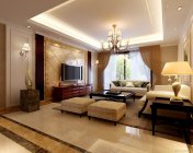 欧式客厅+餐厅-max2012-带贴图