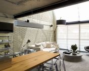 巴西工业风格loft 公寓