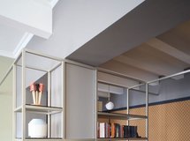 都灵一三代同居的公寓改造 APARTMENT IN TURIN BY ANDREA MARCANTE&AD