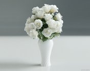 装饰插花花瓶模型 max2012 带贴图