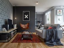 69平方现代风格室内设计-俄罗斯INT2architecture 工作室作品