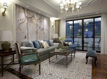 苏州昆山鹿同观湖一号160户型实景 附高清图+施工图纸下载