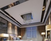 卧室模型下载-带贴图灯光材质+效果图