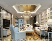 白色调欧式风格的客餐厅 max2012 带贴图