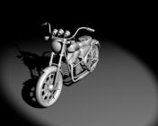 [分享]经典的摩托车模型!有人要吗?