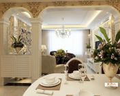 欧式风格客餐厅 max2012 带贴图