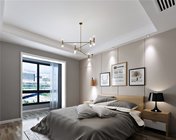 北欧卧室 max2012版 贴图灯光材质齐全