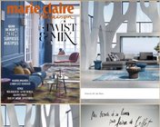 法国别墅、公寓、家居室内软装设计素材PDF