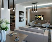 精品单身公寓-Apartment Design For Young Man