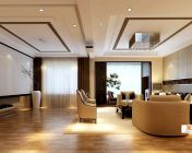 现代客餐厅-max2012-带贴图