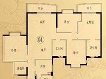 [原创]5房2厅2卫 170.98平米  求大虾帮忙设计一下