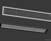 空调出风口 max2014 带贴图