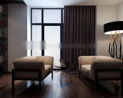 现代简约休闲室单人沙发组合 MAX2012