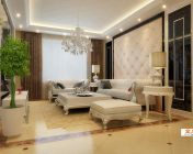欧式客餐厅-3D2009材质灯光全