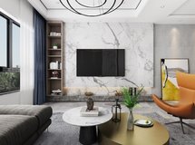 现代loft公寓客餐厅 max2012 带贴图+效果图