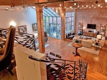 旧金山工业风格阁楼住宅Industrial-Style Loft in San Francisco