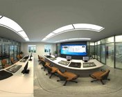 监控室机房模型 max2012 带贴图+效果图