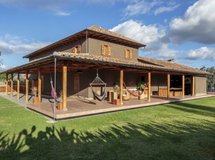 厄瓜多尔洛马住宅——美轮美奂的农村住宅