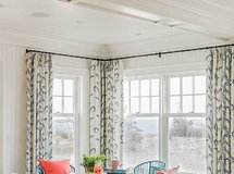 美国科哈塞特海滨清新美式田园住宅(Home on the Waves,Cohasset)