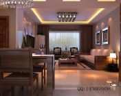 高档实木家具现代客厅-max2011-带贴图