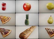 水果食物扫描3D模型 Inciprocal Sketchfab Food Scans Collection (Blender/GLTF格式)