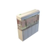 精品一体式鱼缸模型