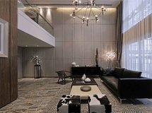 深圳鲸山九期项目17#D户型样板示范单位