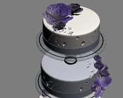 婚礼蛋糕模型下载