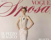 Vogue Sposa新娘婚礼结婚婚庆婚纱杂志2015年01月刊意大利版