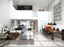 Saint Martins Loft by Darling Associates