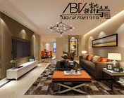 现代客餐厅 max2011  含灯光材质与贴图