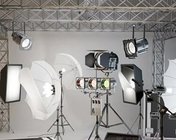 摄影工作室专业灯光灯具器材 max2012 带贴图
