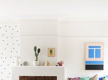 平面设计师 Adelaide Daniell的多彩公寓