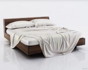 高品质精细模型床  max2014 带tt