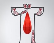 中式旗袍灯 max2012