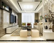 现代客餐厅 max2012 带贴图+效果图
