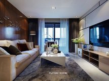 经典现代风：紫玉铭府  | 杭州菲拉装饰