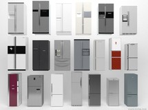 20款冰箱模型合集下载  双开门单开门冰箱模型 max2010 有贴图