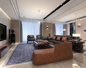 简约客厅 max2010 带贴图+效果图