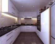现代厨房-max2011-带贴图材质灯光+效果图