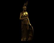 [推荐]雅典娜、自由女神像雕塑模型下载(+苹果电脑)