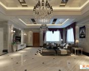 大户型全套家装3d模型下载 带贴图