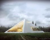 Pyramid House金字塔住宅