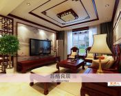 中式客餐厅-max2014-带贴图 苏格良辰