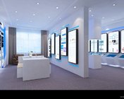 公司展厅模型 max2016版 贴图材质灯光齐全+效果图