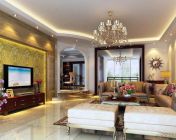 简欧风格家装(施工图+效果图+模型)-3D2009