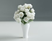 白色花瓶模型 max2014 无贴图
