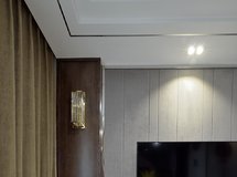 170平米复式—湖滨花园-色咖 | 青绘设计