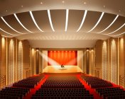 大型歌剧院3D模型下载-带贴图